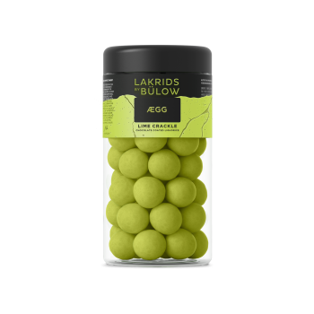 Lakrids by Bülow Spring Lime Crackle 270g